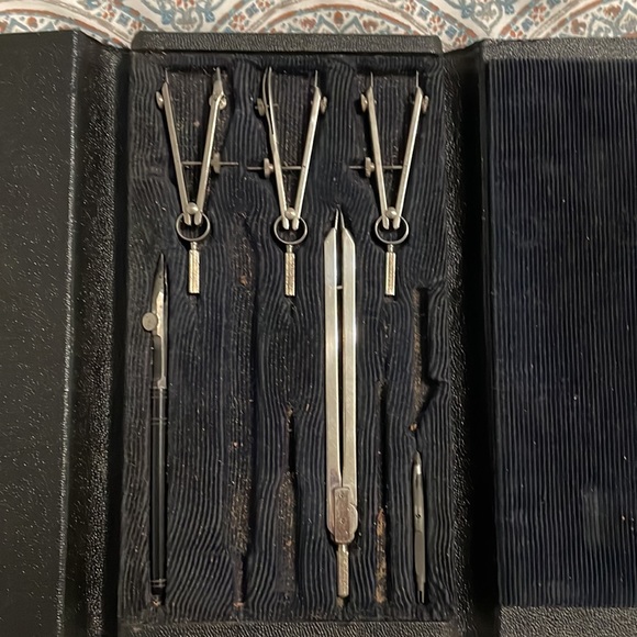 Vintage Charvos Drafting Tools - Picture 2 of 5